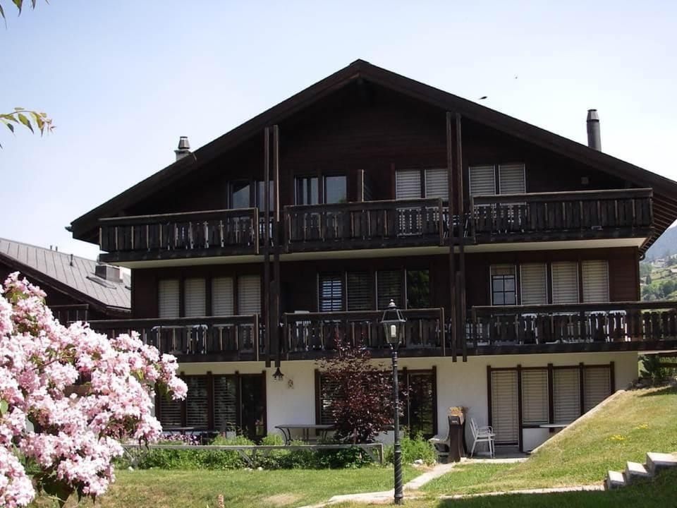 FeWo JUFA Grächen Apartment in Canton of Valais