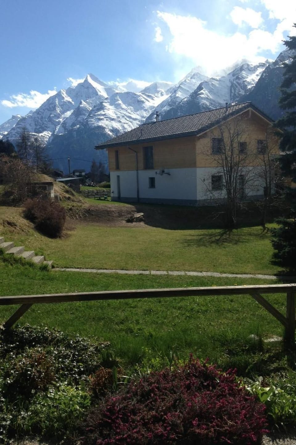 FeWo JUFA Grächen Apartment in Canton of Valais