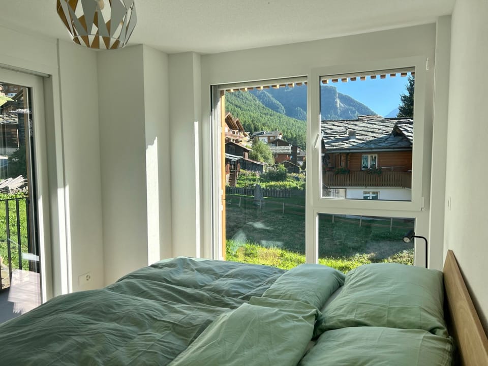 Vieux Village, (Grächen). 5- Bettwohnung Apartment in Canton of Valais