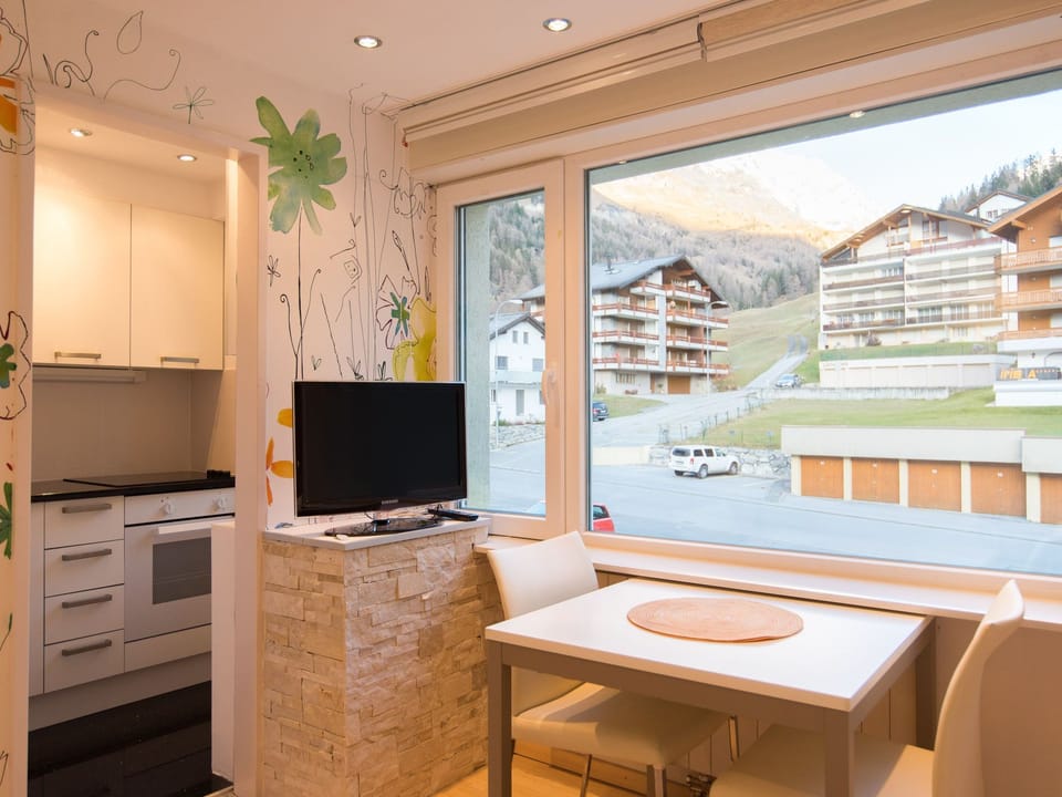 Haus Cristal Apartment in Canton of Valais