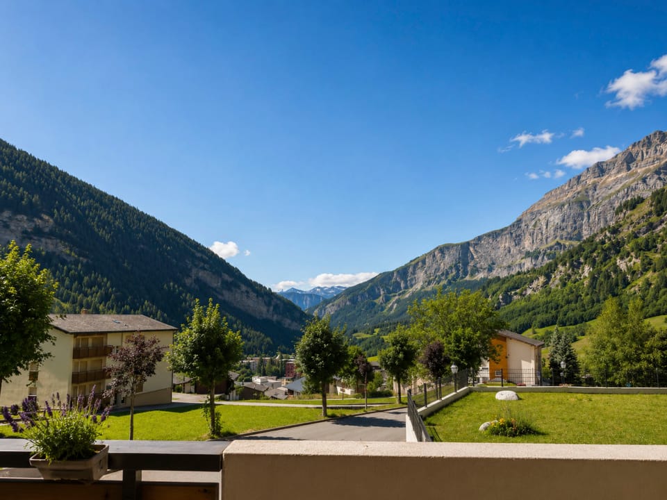 Majesta Leukerbad # 2-bed apartment, Bad, WC Apartment in Canton of Valais