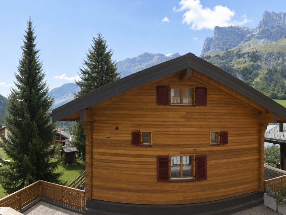 Residenz Darianne Leukerbad # 2-bed apartment, Bad, WC Apartment in Canton of Valais