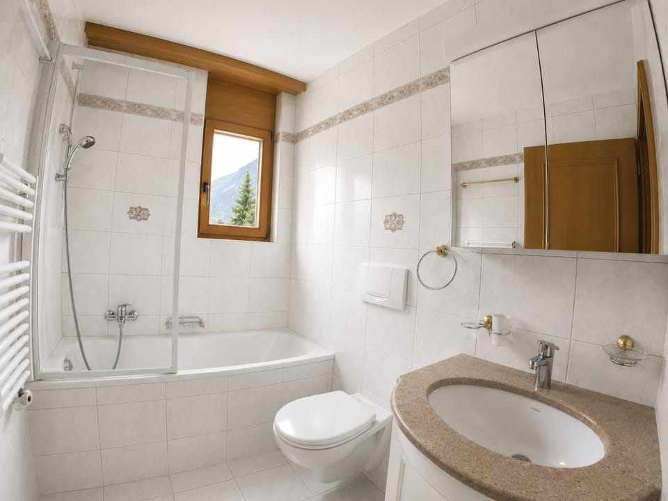 Residenz Darianne Leukerbad # 2-bed apartment, Bad, WC Apartment in Canton of Valais