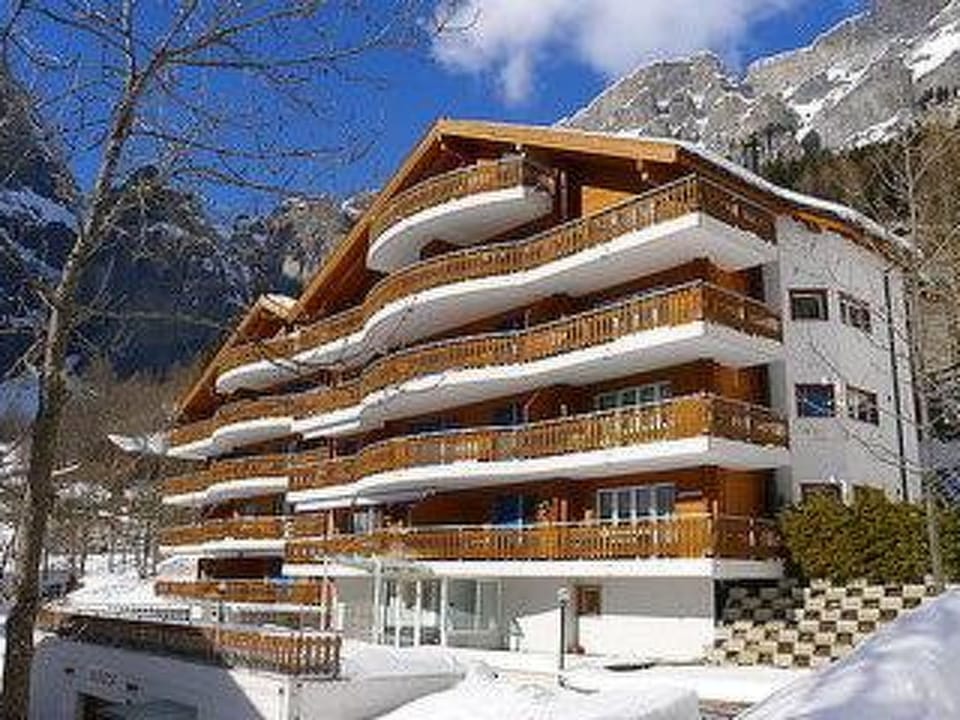 Anessa 33 # 4-bed apartment, Bad, WC 4-Bettwohnung, Bad, WC Apartment in Canton of Valais