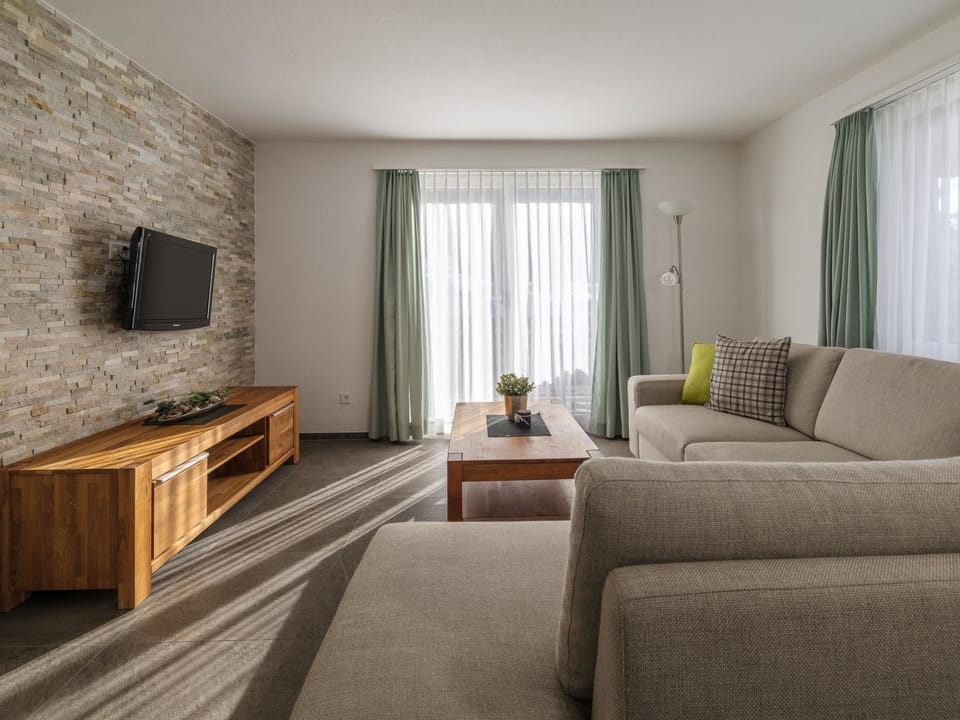 Alpen Leukerbad # 4-bed apartment, Dusche, WC Apartment in Canton of Valais