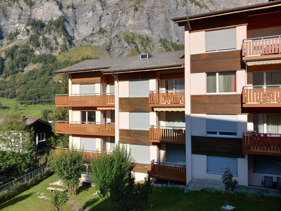 Gstein E3 # 4-bed apartment, Bad, WC Apartment in Canton of Valais