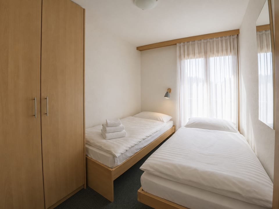 Residenz Darianne Leukerbad # 6-bed apartment, Dusche und Bad, WC Apartment in Canton of Valais
