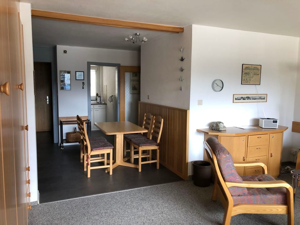 Gitzifurka 5 # 4-bed apartment, Dusche, WC 4-bed apartment, Dusche, WC Apartment in Canton of Valais