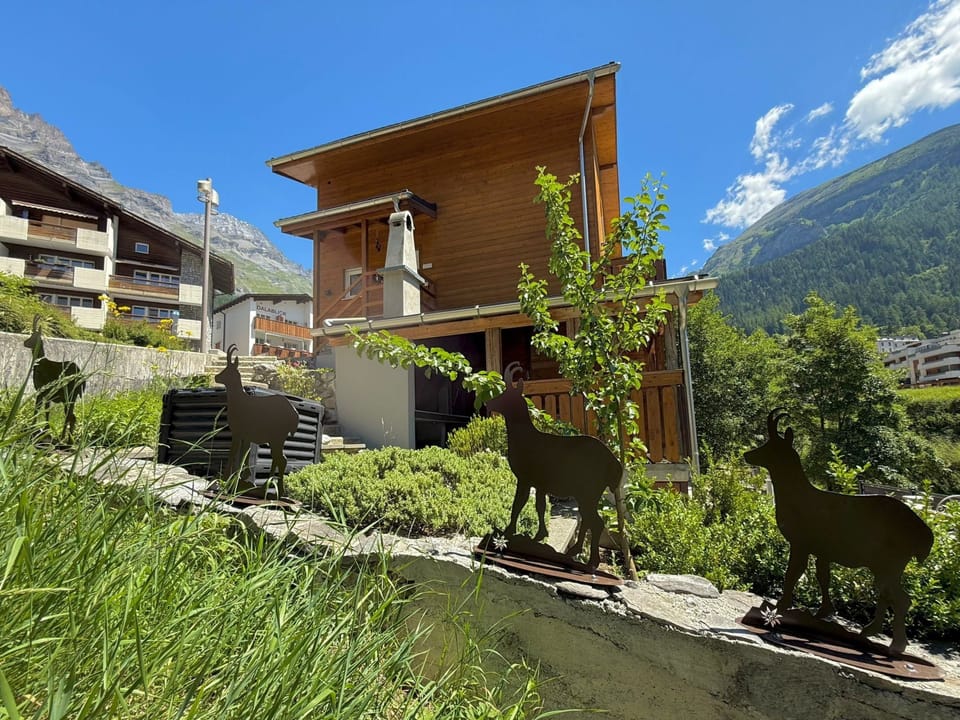 Chalet Lucia 1 (EG) # 3-bed apartment, Dusche, WC 3-bed apartment, Dusche, WC Apartment in Canton of Valais