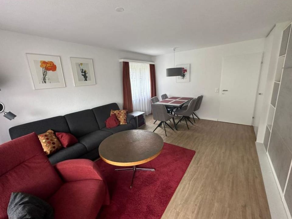 Valère C 211 # 6-bed apartment, Dusche, WC 6-Bettwohnung, Dusche, WC Apartment in Canton of Valais