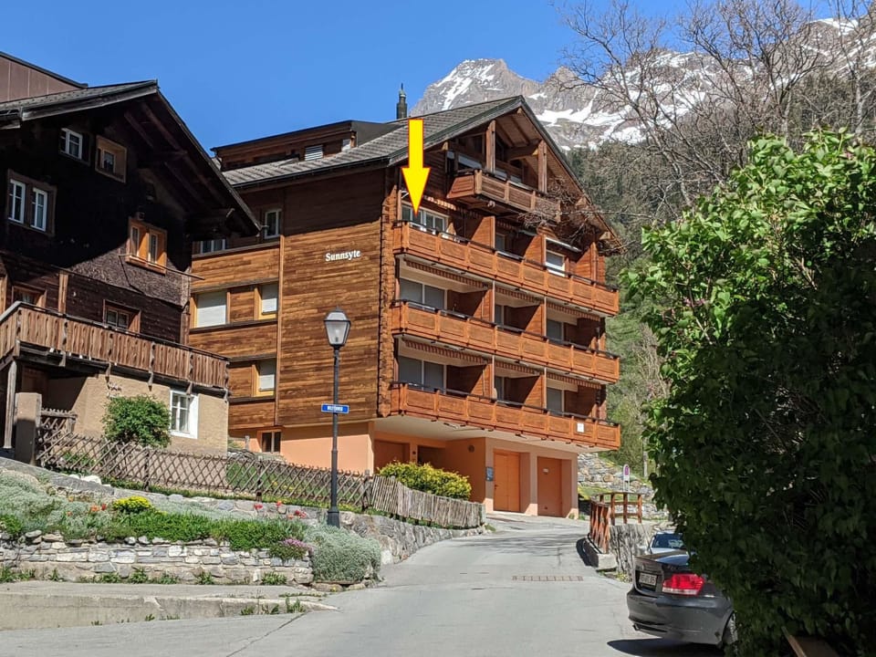 5-Bettwohnung, Dusche, WC Apartment in Canton of Valais