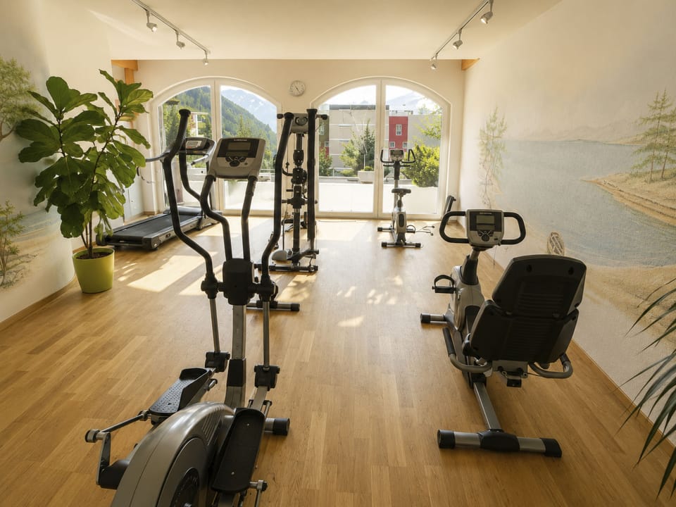 Ambassador Leukerbad # 2-bed apartment, Dusche, WC 2-Zimmer-/2-Bettwohnung,Ambas Apartment in Canton of Valais