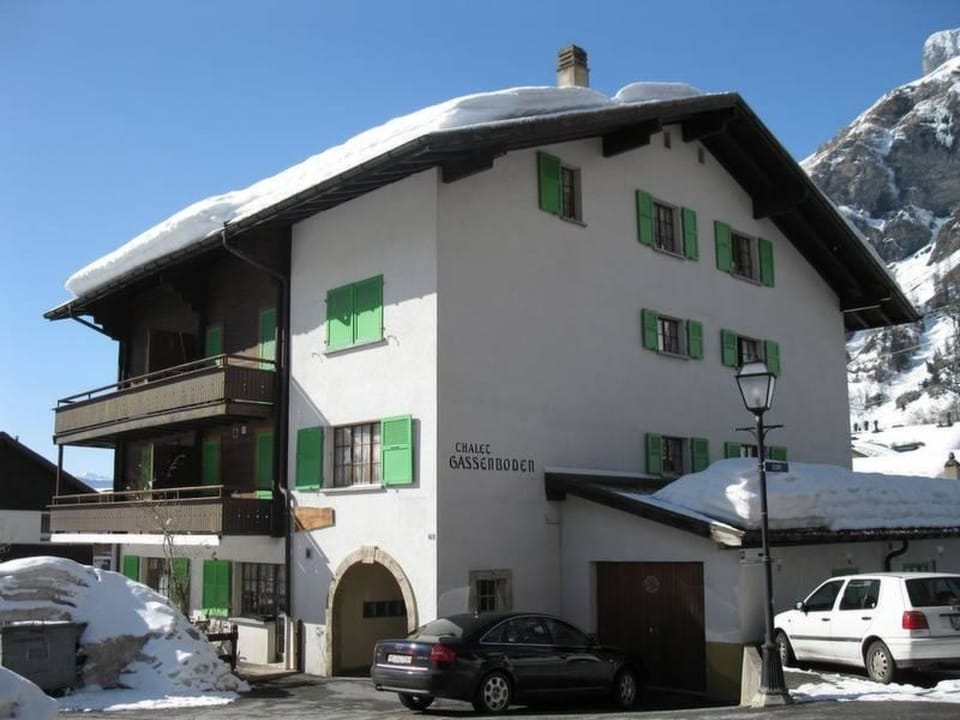 4-Bettwohnung, Bad, WC Apartment in Canton of Valais