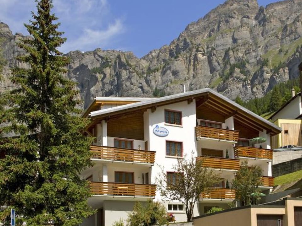 3-Zimmer-/4-Bettwohnung, Alpen 8 # (135008) Apartment in Canton of Valais