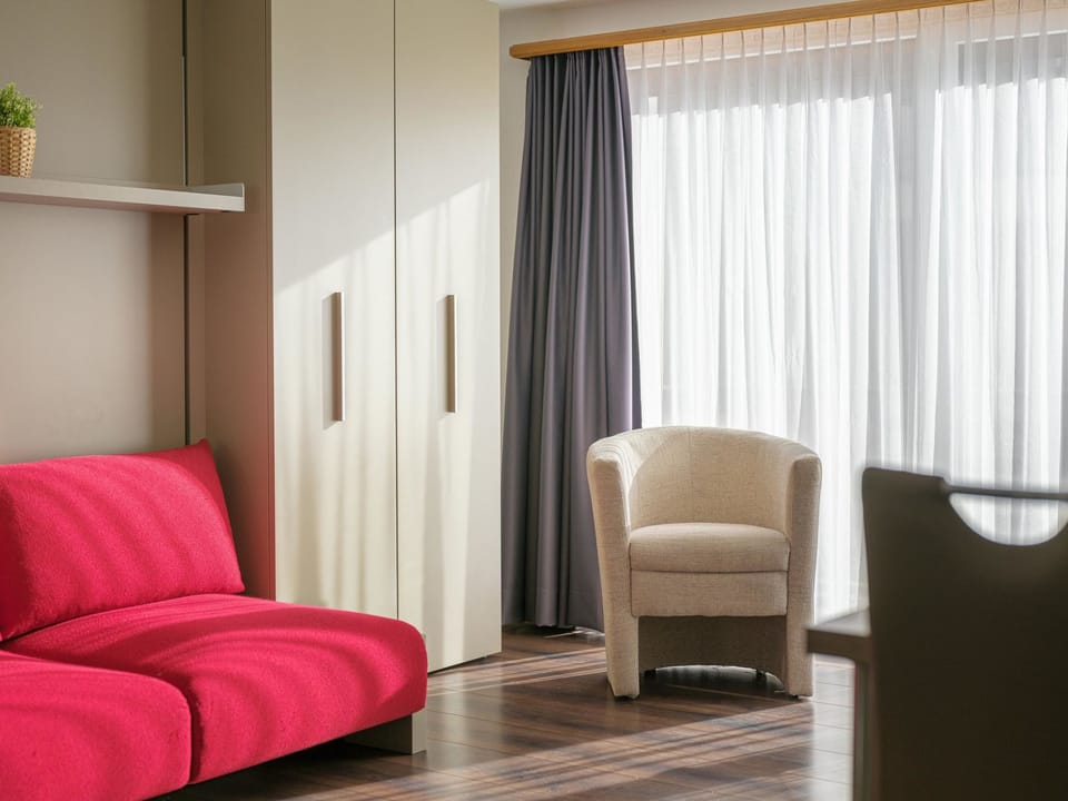 Alpen Leukerbad # 2-bed apartment, Dusche, WC Apartment in Canton of Valais
