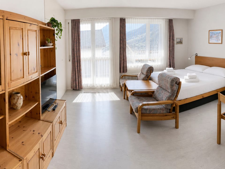 Residenz Siesta Leukerbad # 5-bed apartment, Bad, WC Apartment in Canton of Valais