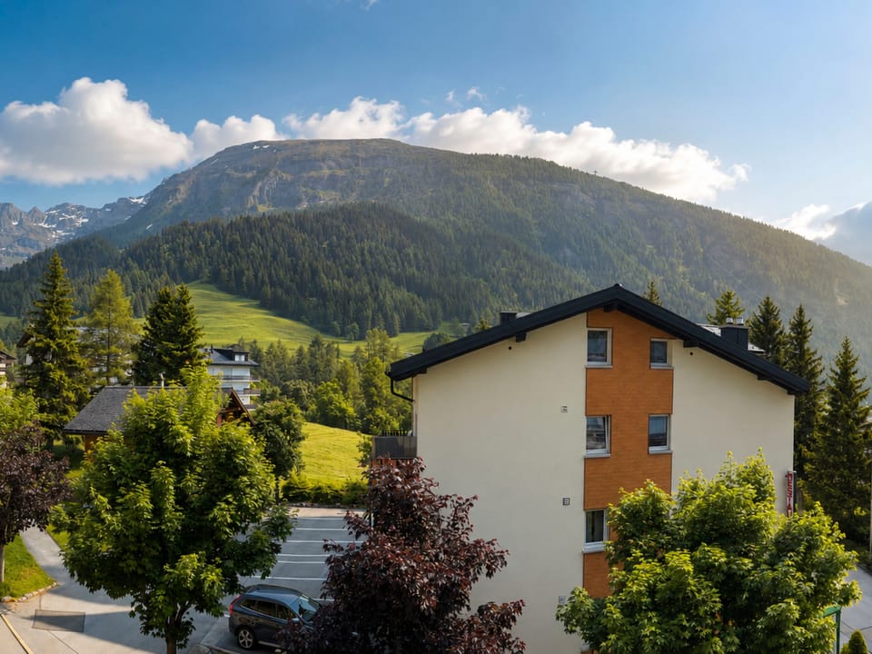 Majesta Leukerbad # 4-bed apartment, Dusche, WC Apartment in Canton of Valais