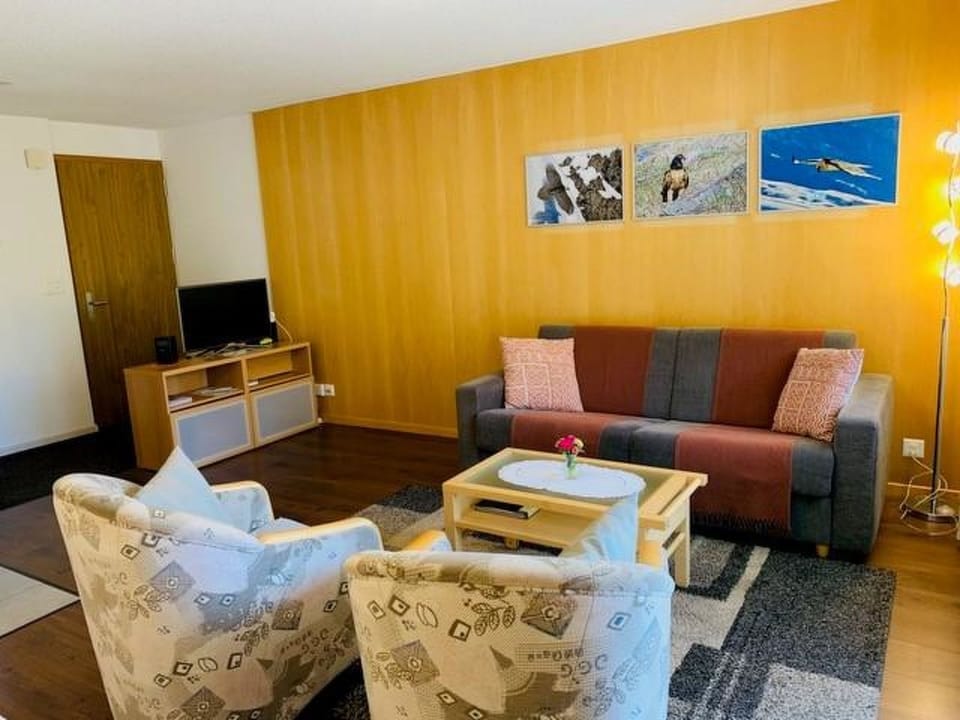 Perle "Rinderhoru" # 4-bed apartment, Dusche, WC 4-Bettwohnung, Dusche, WC Apartment in Canton of Valais