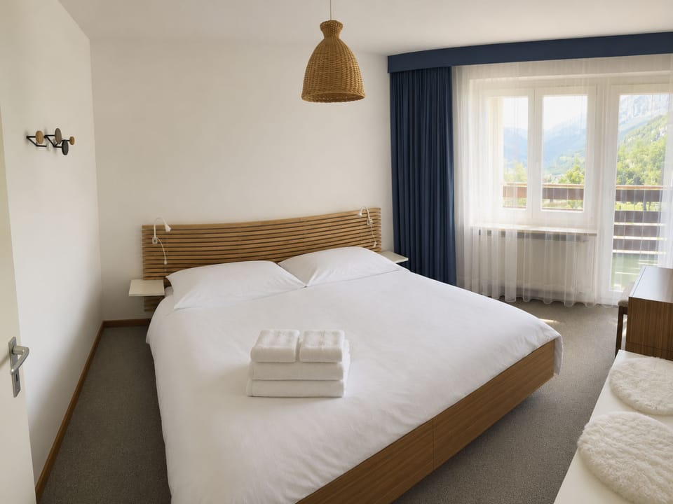 Majesta Leukerbad # 4-bed apartment, Dusche, WC Apartment in Canton of Valais