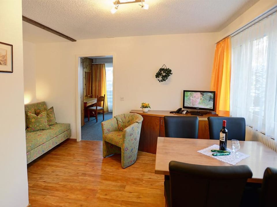 Alfa Appartements # 2-bed apartment, Dusche, WC Apartment in Canton of Valais