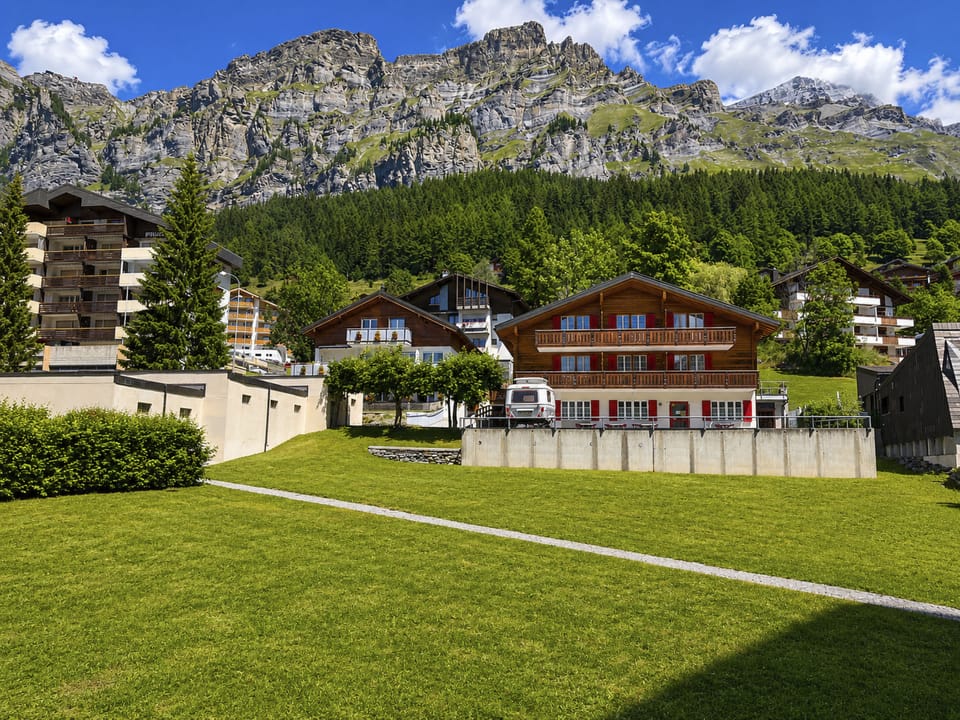 Majesta Leukerbad # 2-bed apartment, Dusche, WC Apartment in Canton of Valais