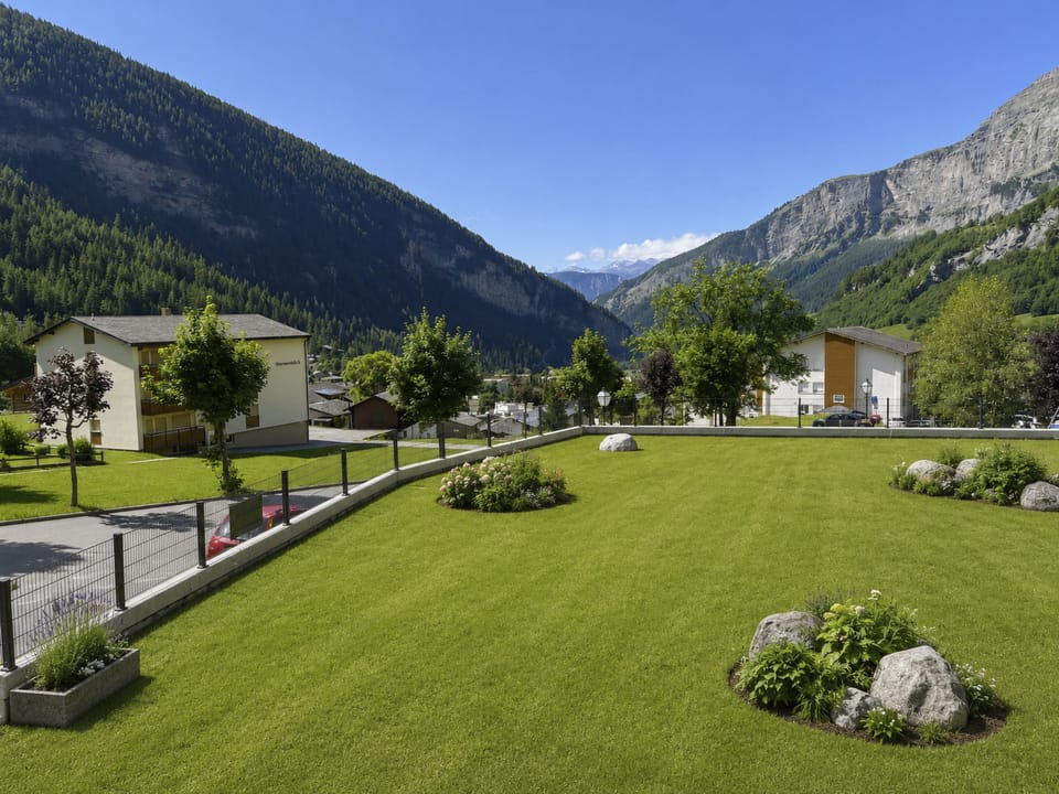 Majesta Leukerbad # 2-bed apartment, Bad, WC Apartment in Canton of Valais