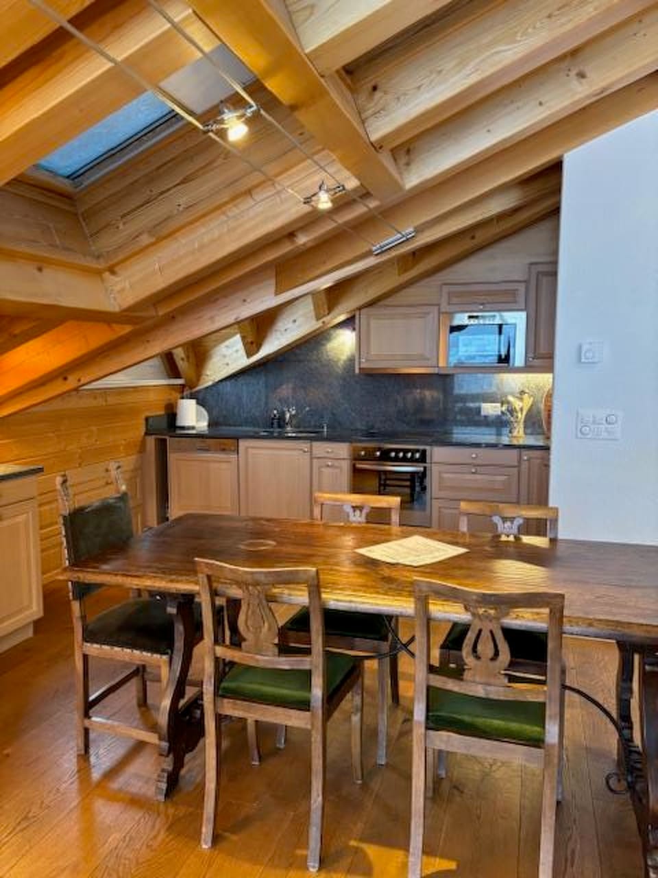Edelweiss B 41 # 4-bed apartment, Dusche und Bad, WC Apartment in Canton of Valais