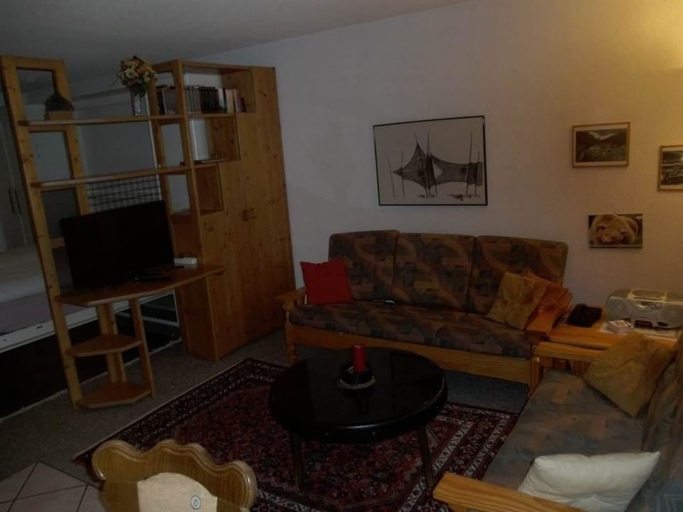 Valère Leukerbad # 2-bed apartment, Dusche, WC Apartment in Canton of Valais