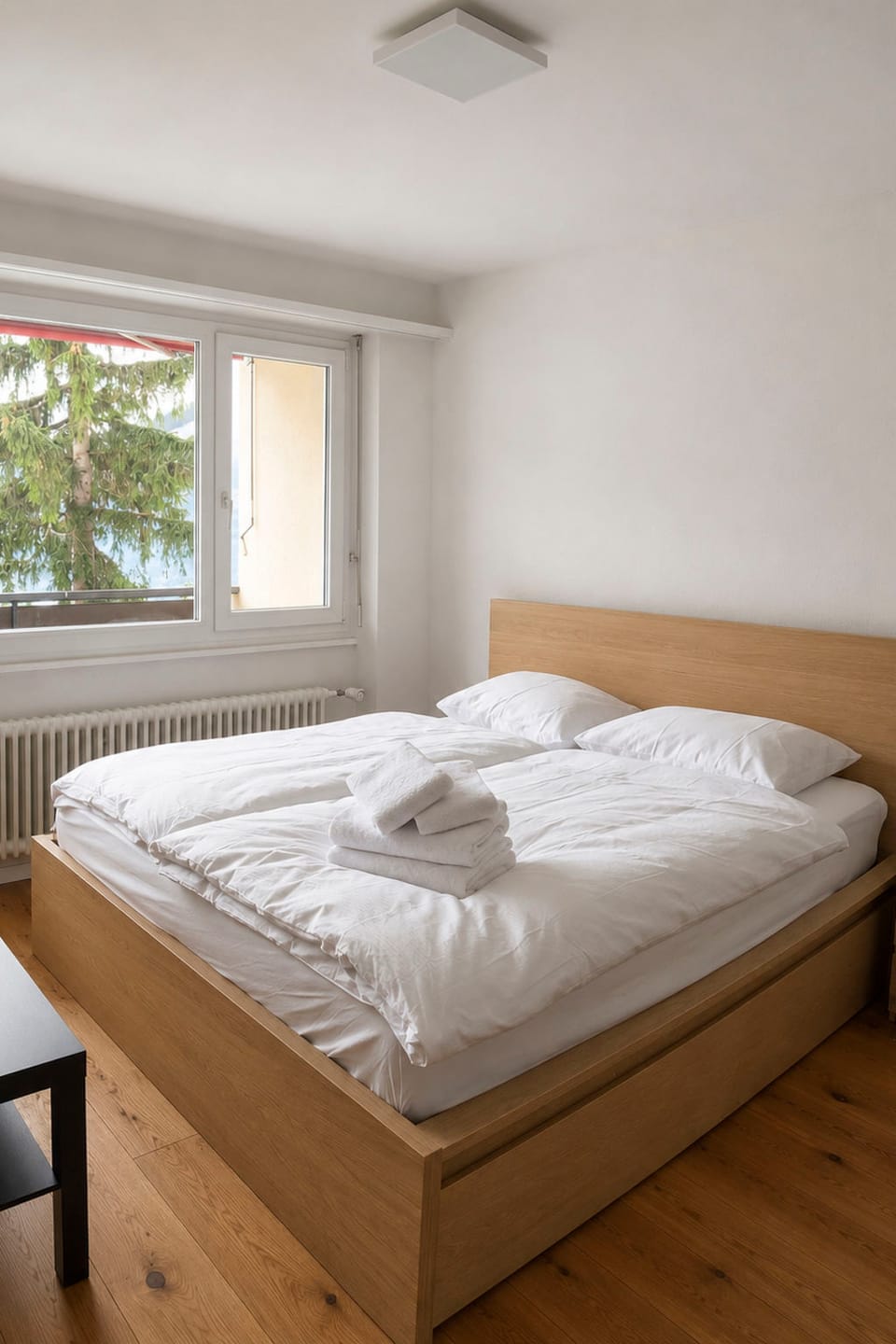 Residenz Belair Leukerbad # 2-bed apartment, Dusche, WC Apartment in Canton of Valais