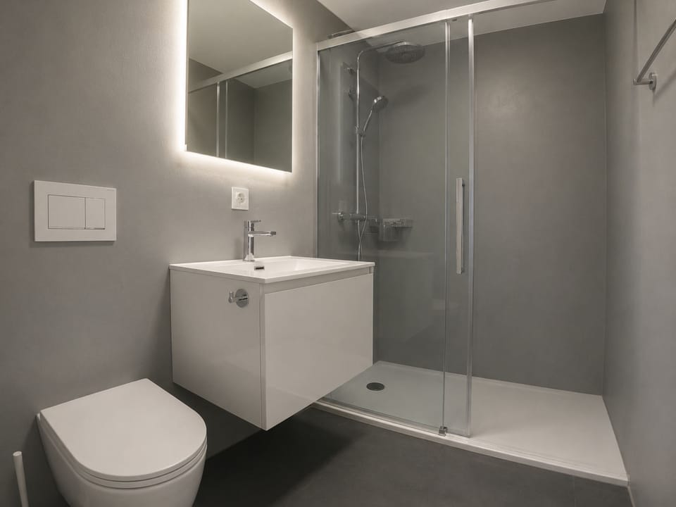 Residenz Belair Leukerbad # 2-bed apartment, Dusche, WC Apartment in Canton of Valais