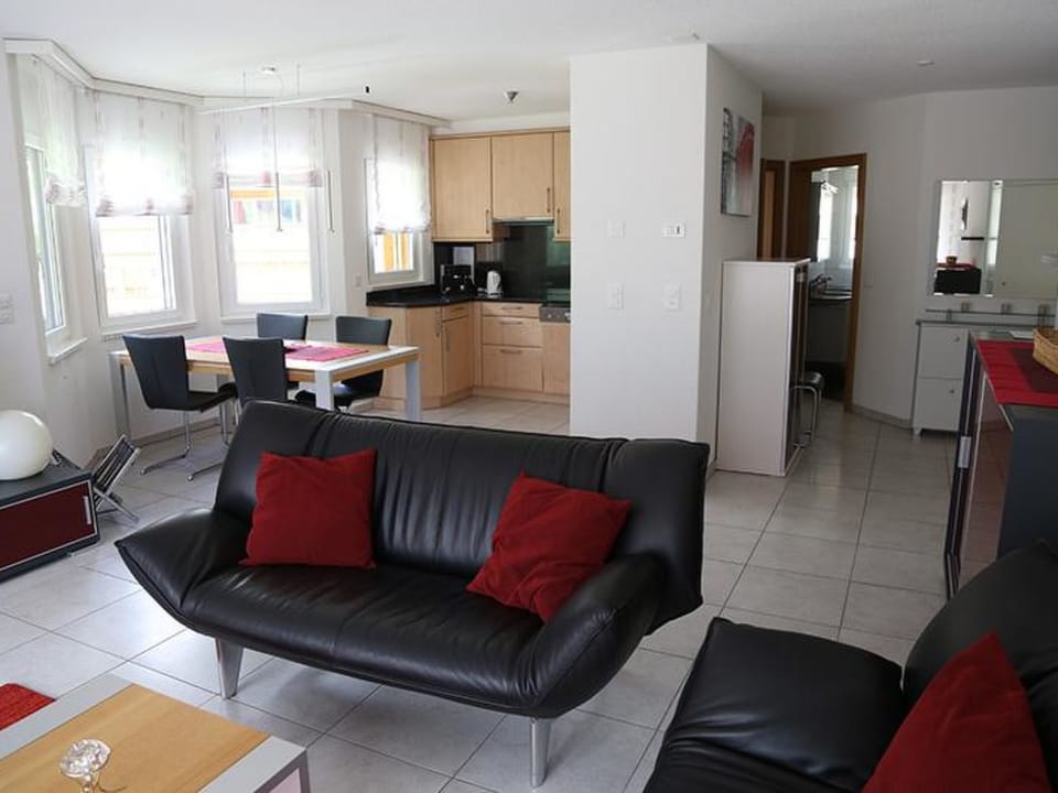 Edelweiss C 31 # 4-bed apartment, Dusche, WC 4-Bettwohnung, Dusche, WC Apartment in Canton of Valais