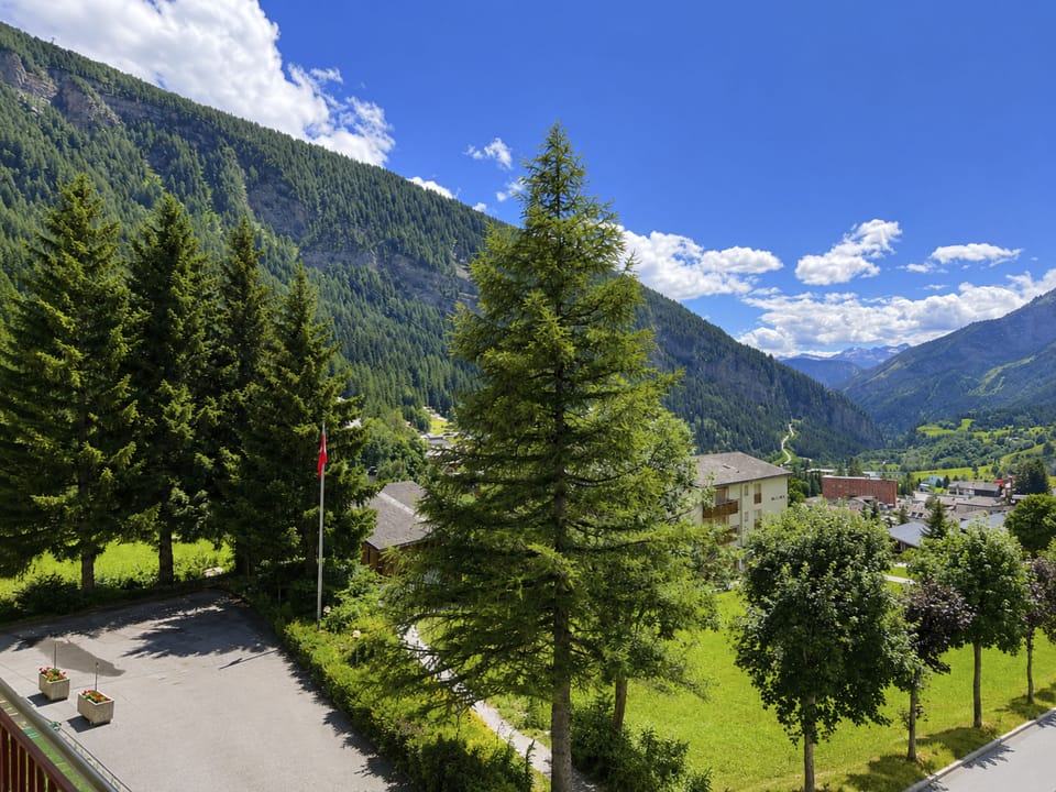 Majesta Leukerbad # 2-bed apartment, Bad, WC Apartment in Canton of Valais