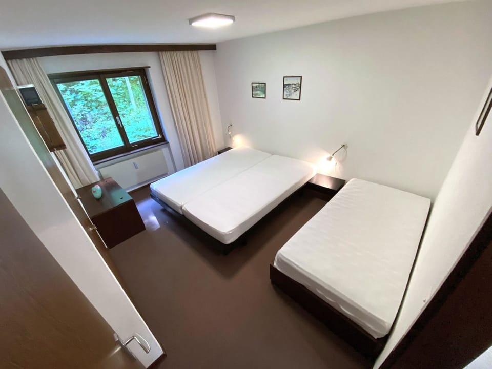 Lärchenwald 1803 # 5-bed apartment, Bad, WC 5-Bettwohnung, Bad, WC Apartment in Canton of Valais
