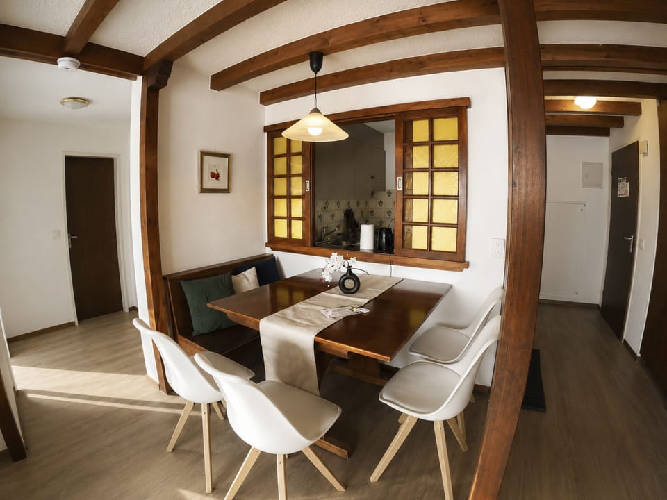 Residenz Clabina Leukerbad # 6-bed apartment, Bad, WC Apartment in Canton of Valais