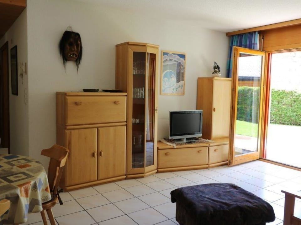 Adlerhorst Leukerbad # 4-bed apartment, Bad, WC Apartment in Canton of Valais