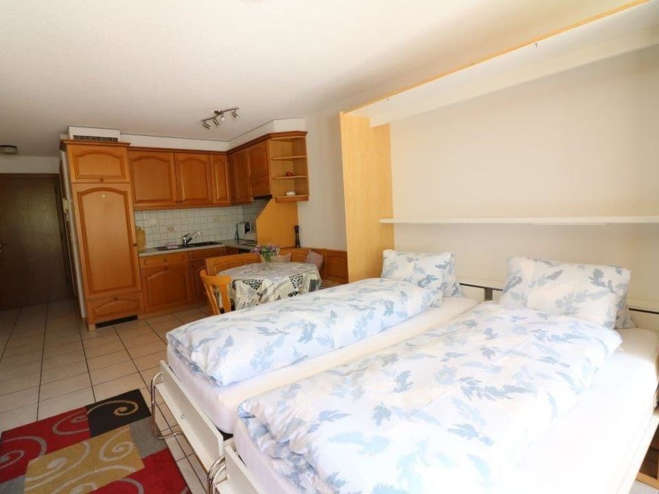 Adlerhorst Leukerbad # 2-bed apartment, Dusche, WC Apartment in Canton of Valais