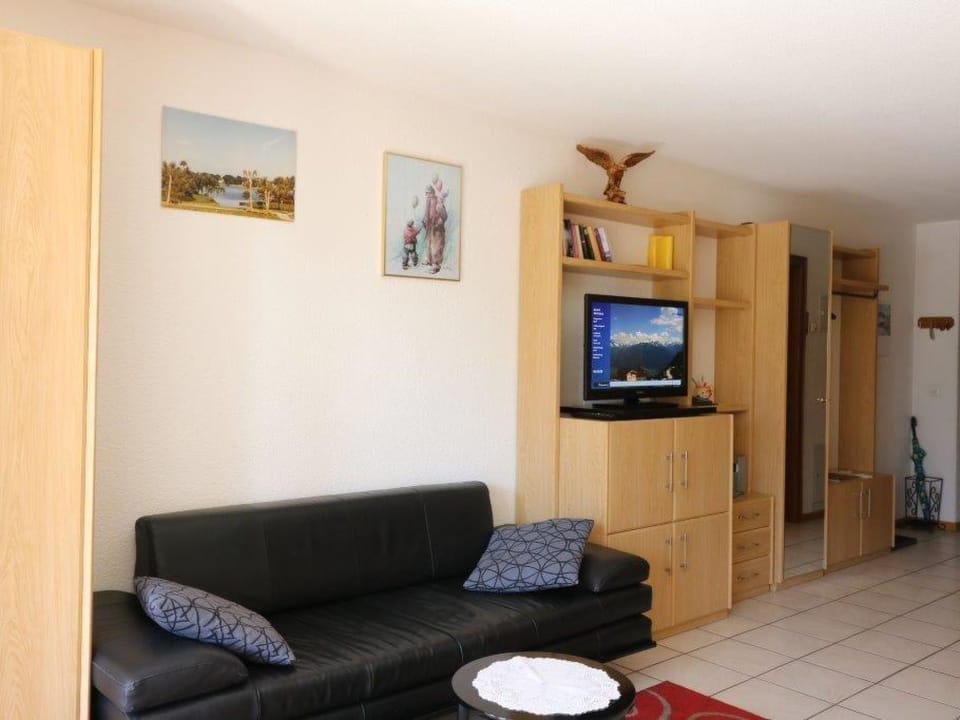 Adlerhorst Leukerbad # 2-bed apartment, Dusche, WC Apartment in Canton of Valais