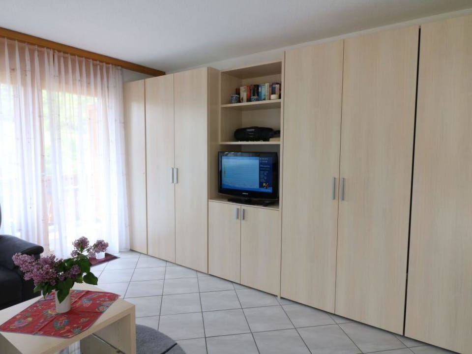 Adlerhorst Leukerbad # 4-bed apartment, Dusche, WC Apartment in Canton of Valais