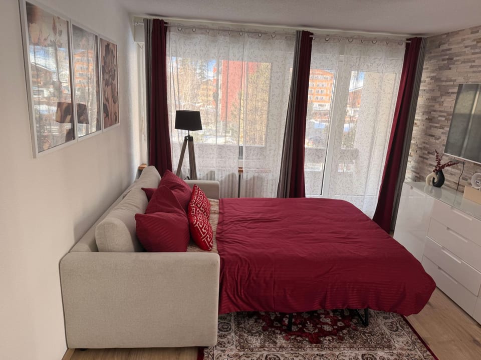 Fortuna 202 # 4-bed apartment, Dusche, WC 4-Bettwohnung, Dusche, WC Apartment in Canton of Valais