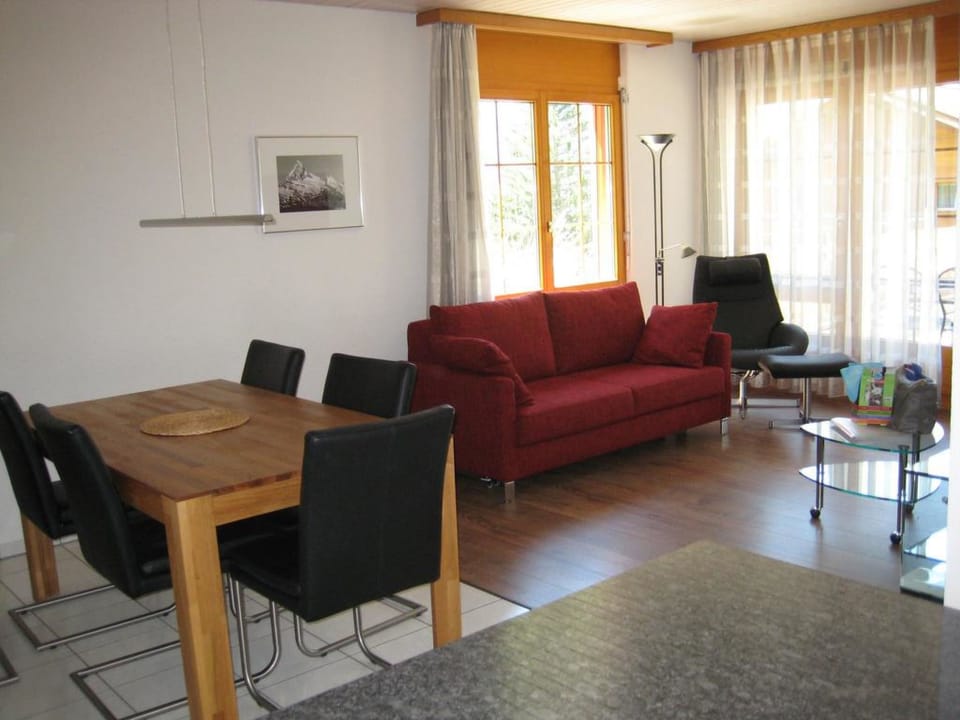 Les Naturelles B 306 # 6-bed apartment, Dusche und Bad, WC Apartment in Canton of Valais