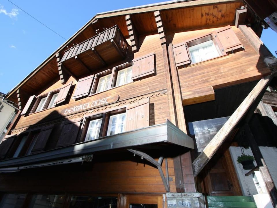 Heimatkunst 1 (Lucia) # 5-bed apartment, Dusche, WC 5-Bettwohnung, Dusche, WC Apartment in Canton of Valais