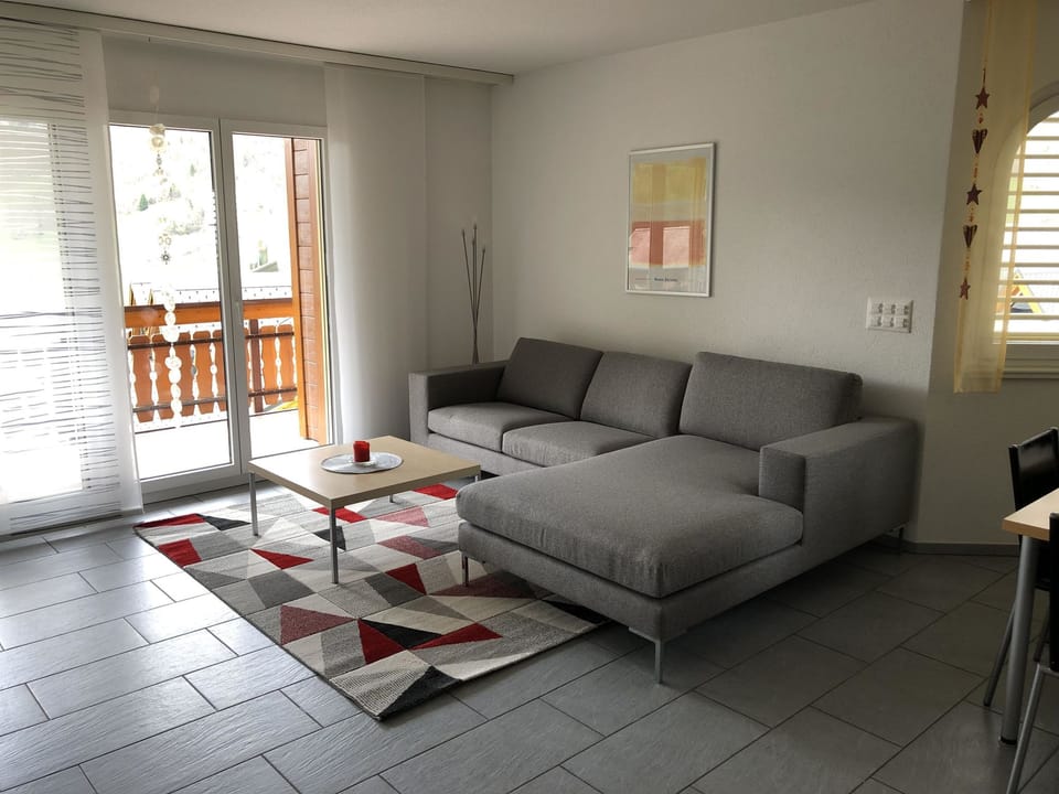 Edelweiss E 21 # 4-bed apartment, Dusche, WC 4-Bettwohnung, Dusche, WC Apartment in Canton of Valais