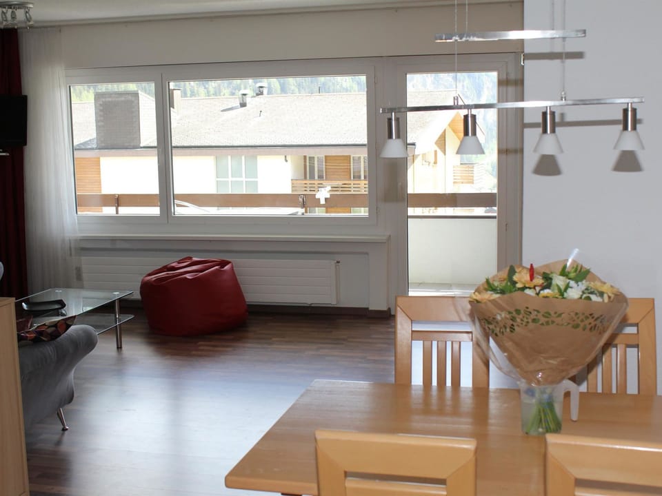 Salute 206 # 4-bed apartment, Dusche, WC 4-Bettwohnung, Dusche, WC Apartment in Canton of Valais