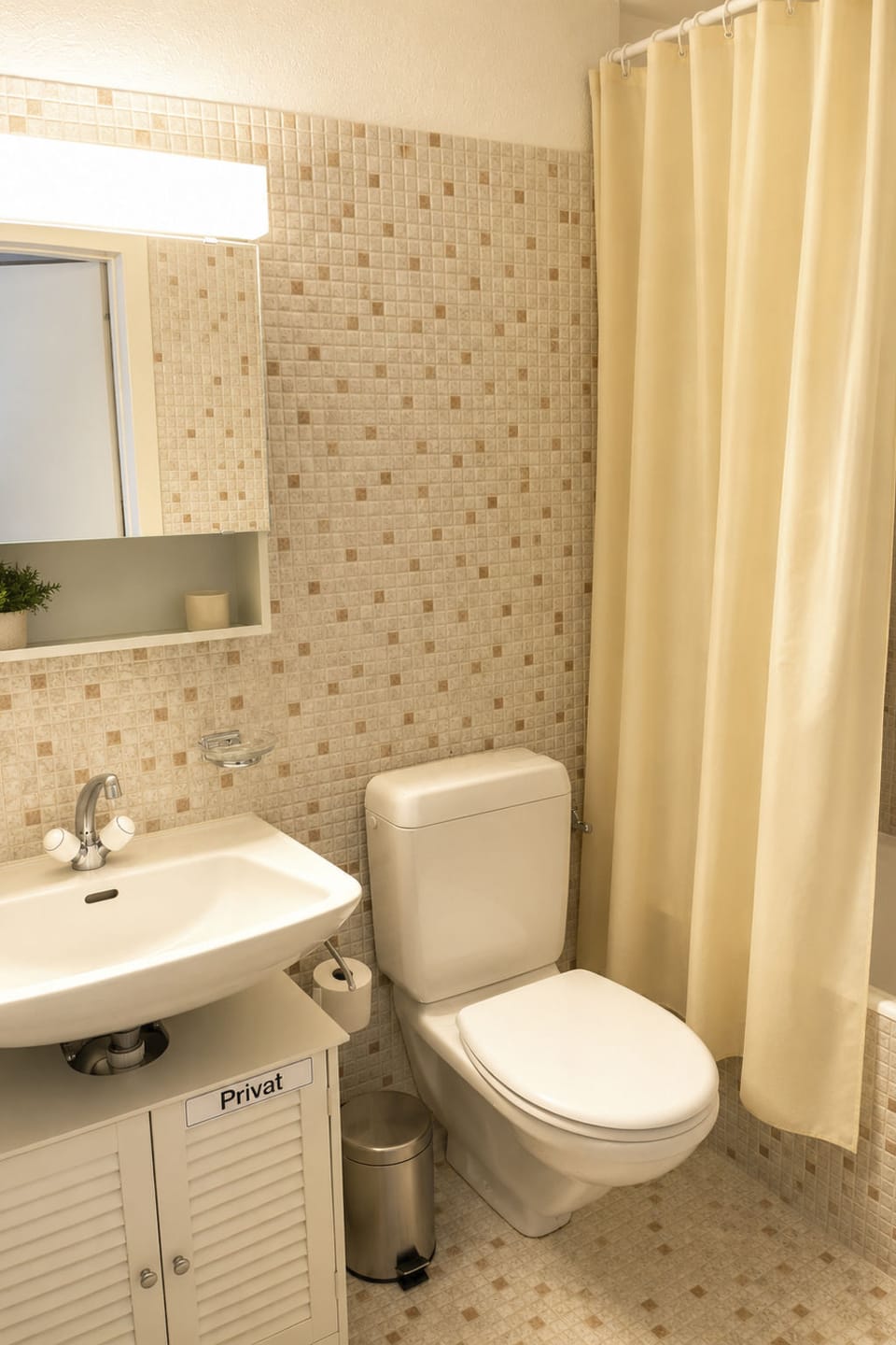 Majesta Leukerbad # 2-bed apartment, Bad, WC Apartment in Canton of Valais