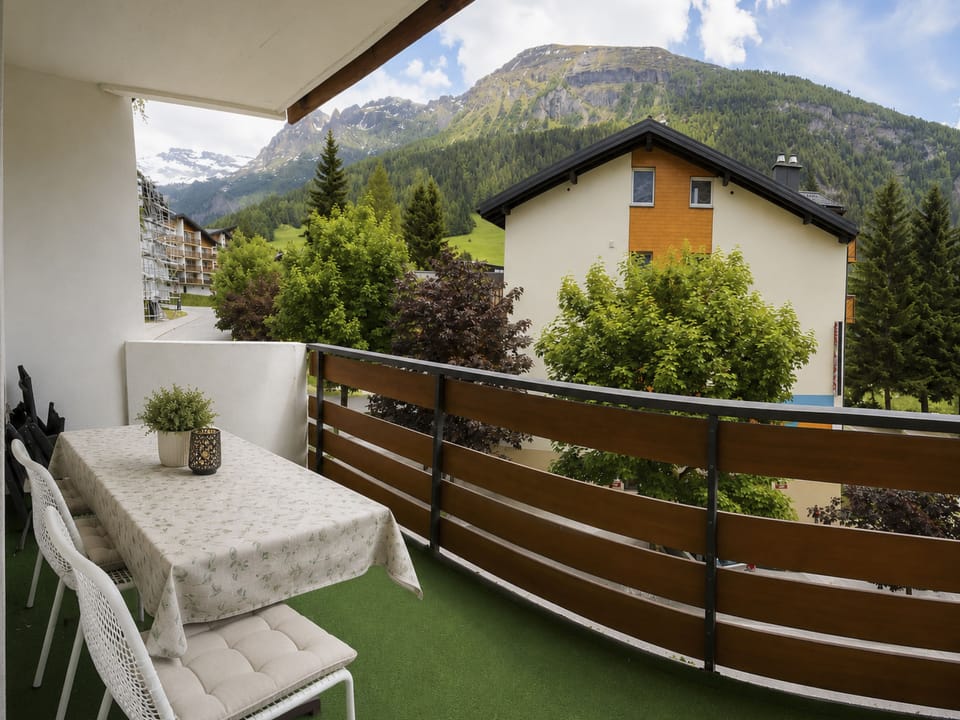 Majesta Leukerbad # 2-bed apartment, Bad, WC Apartment in Canton of Valais