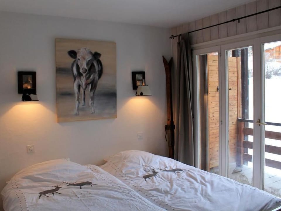 Cosy Unterkunft in Crans-Montana in der Nähe von Espace Kids Apartment in Sierre