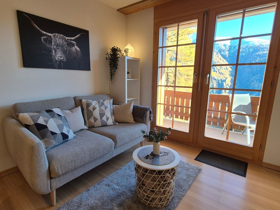 Belstar 2. OG Mitte Apartment in Canton of Valais