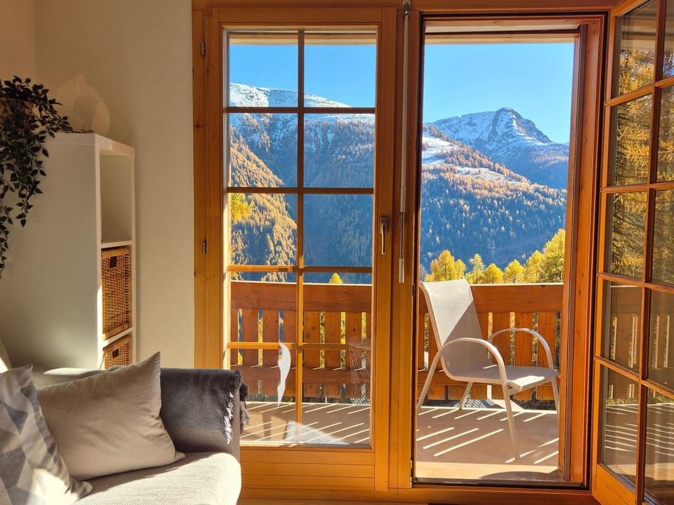 Belstar 2. OG Mitte Apartment in Canton of Valais