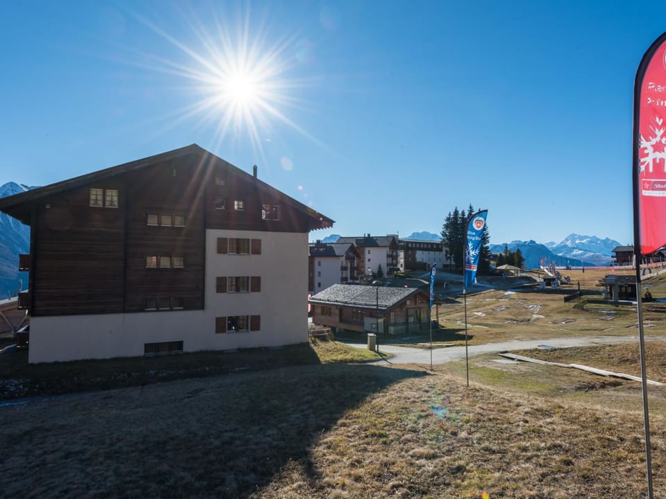 Südlenz 33 3. OG Süd-West Appartement/Fewo, Dusche, WC Apartment in Canton of Valais