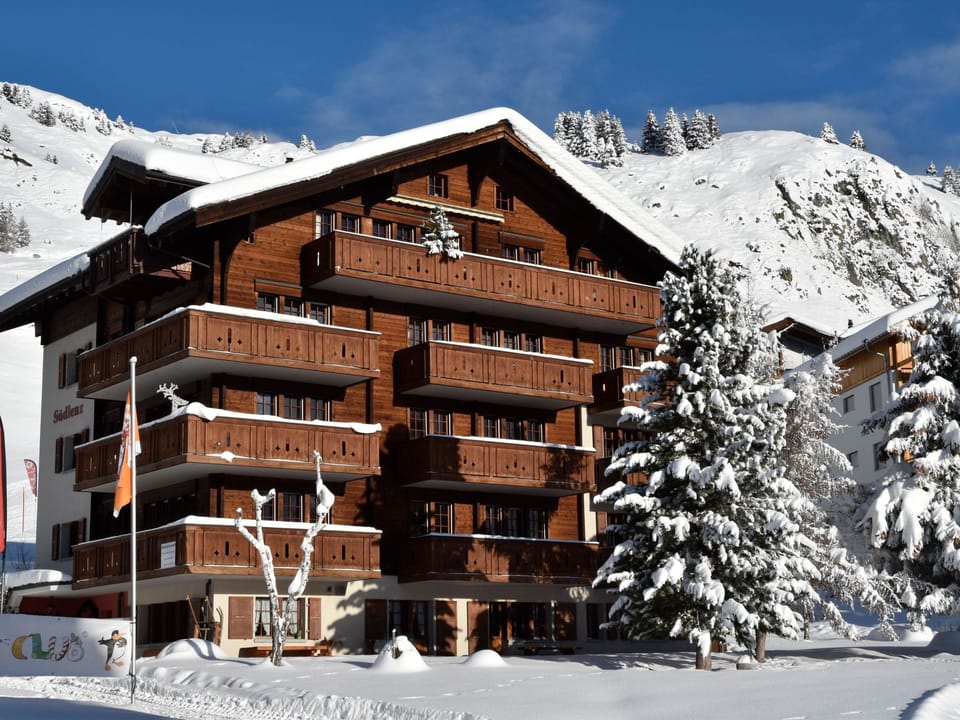 Südlenz 33 3. OG Süd-West Appartement/Fewo, Dusche, WC Apartment in Canton of Valais